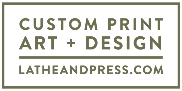 lathe and press